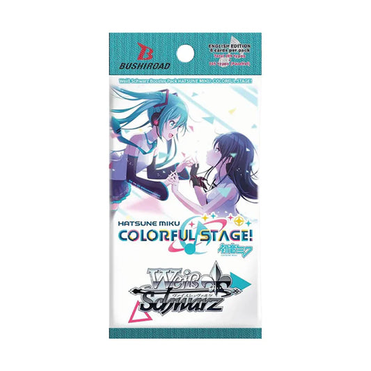 Weiss Schwarz: Hatsune Miku Colorful Stage! Booster Pack