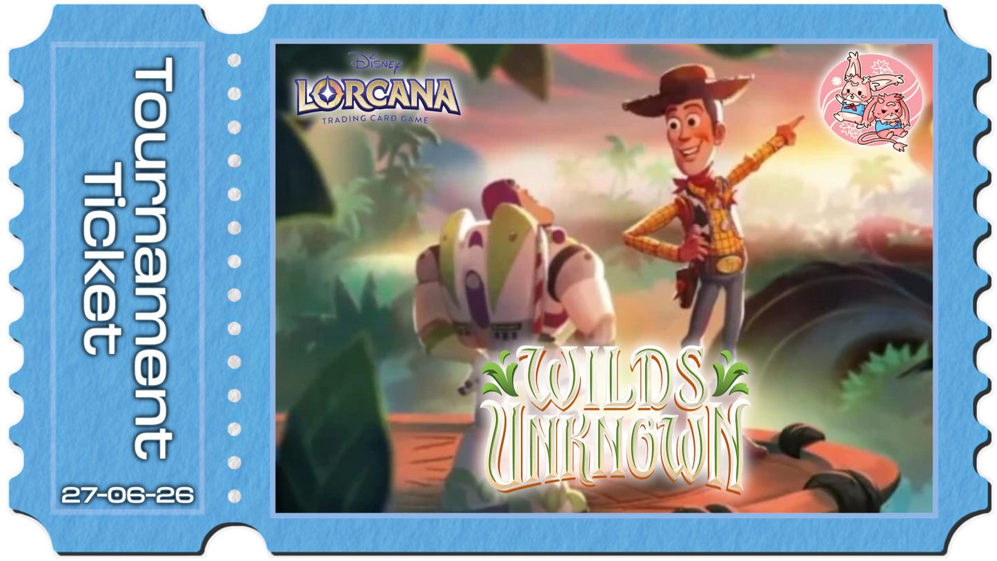 Lorcana: Wilds Unknown Set Championship - 27th June 2026