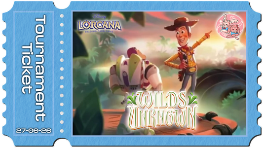 Lorcana: Wilds Unknown Set Championship - 27th June 2026