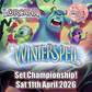 Lorcana: Winterspell Set Championship - Sat 11th April 2026