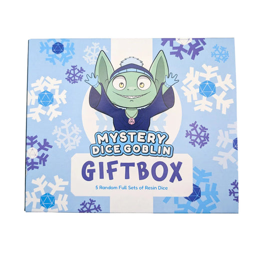 Mystery Dice Goblin (MDG): Christmas Dice Gift Box