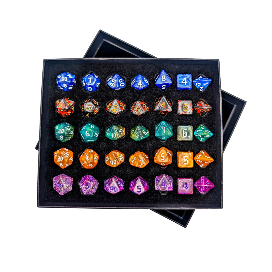 Mystery Dice Goblin (MDG): Christmas Dice Gift Box