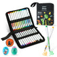 Ohuhu: Nahuku Direct-ink Acrylic Markers 24 Colors
