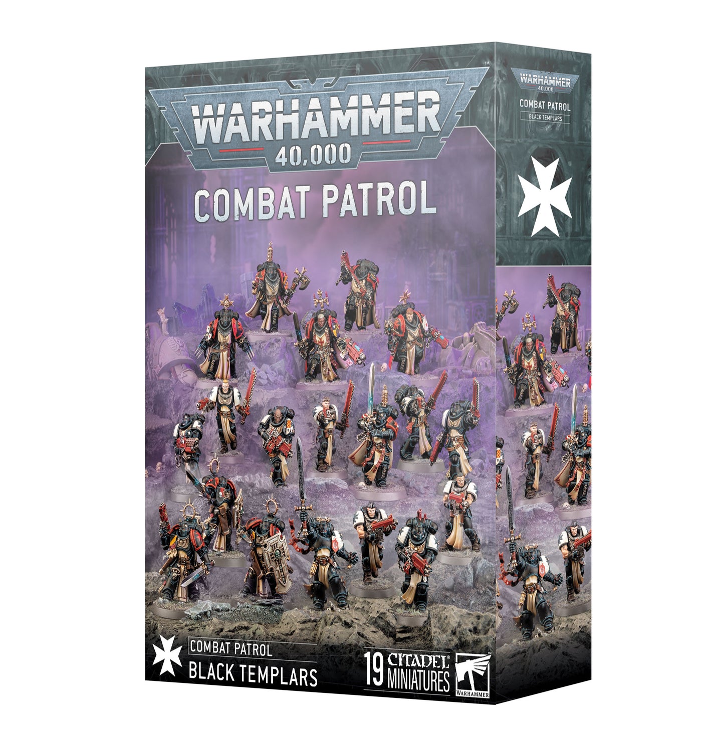 Warhammer 40,000 - Combat Patrol: Black Templars (2025)