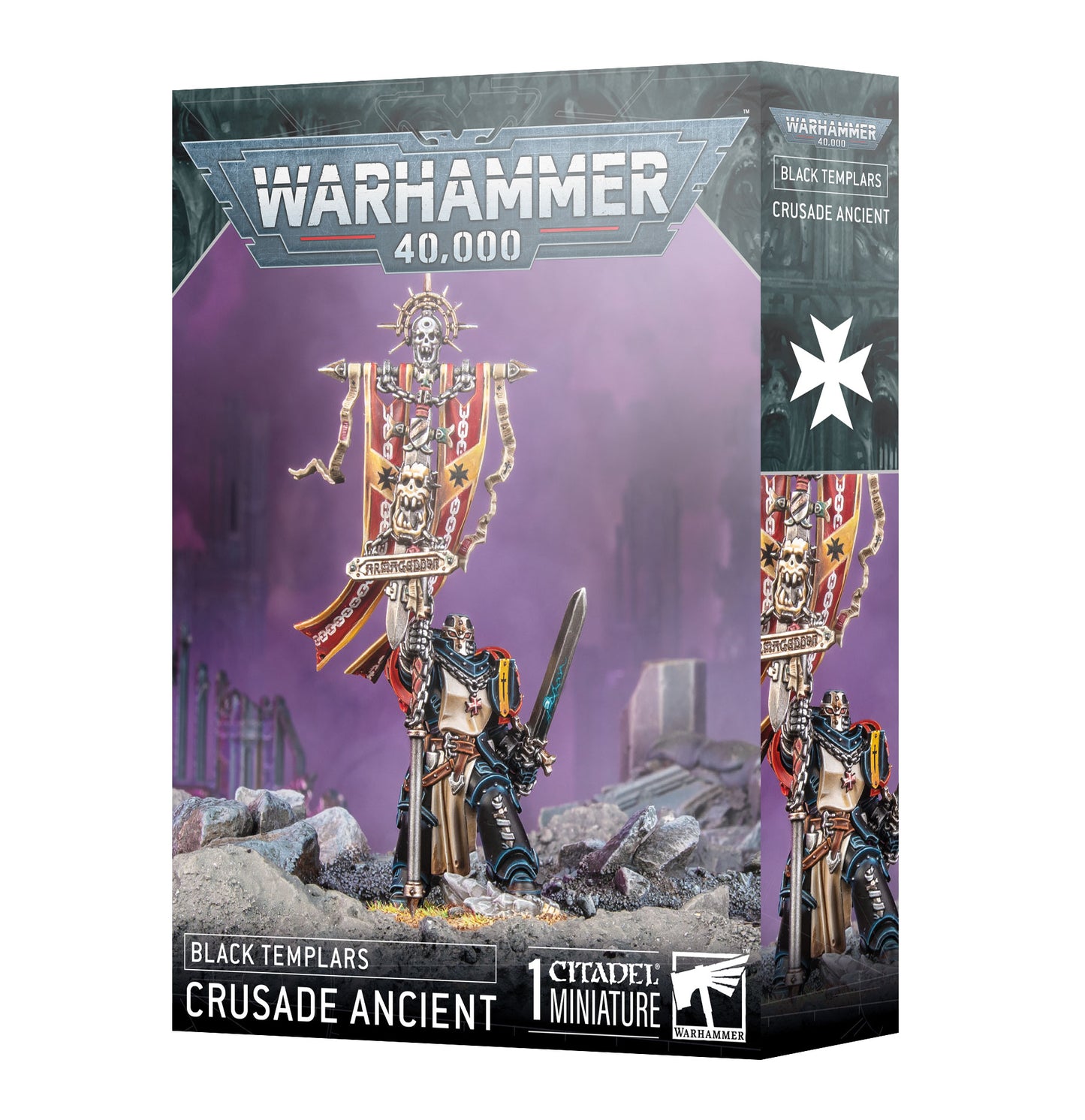 Warhammer 40,000 - Black Templars: Crusade Ancient (2025)