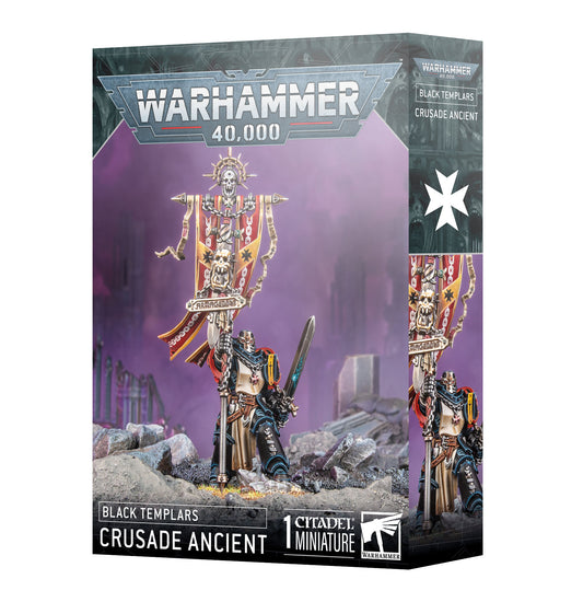 Warhammer 40,000 - Black Templars: Crusade Ancient (2025)