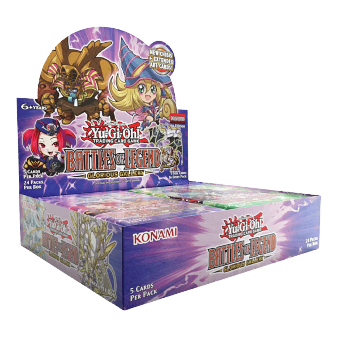 Yu-Gi-Oh! - Battles of Legend: Glorious Gallery Booster Box