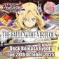 YuGiOh: THE CHRONICLES DECK: The Fallen & The Virtuous - Deck Release Event: Tue 28th October 2025