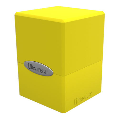 Ultra Pro Satin Cube Deck Box - Yellow