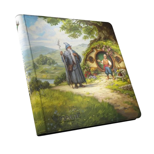 Gamegenic: Magic the Gathering (MTG): The Hobbit: Zip-Up Album 24-Pocket: The Shire