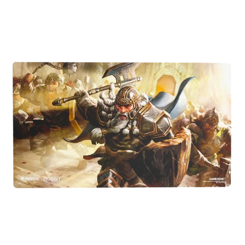 Gamegenic: Magic the Gathering (MTG): The Hobbit: Prime Playmat: Thorin, Mountain-King