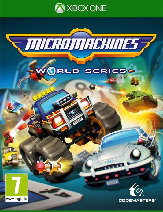 Xbox One: Micro Machines World Series