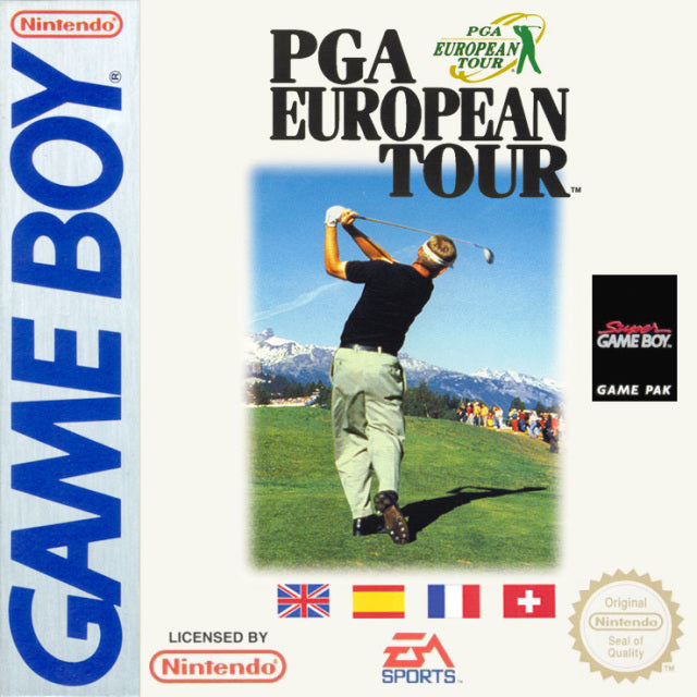 GameBoy: PGA European Tour