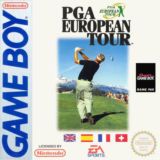 GameBoy: PGA European Tour