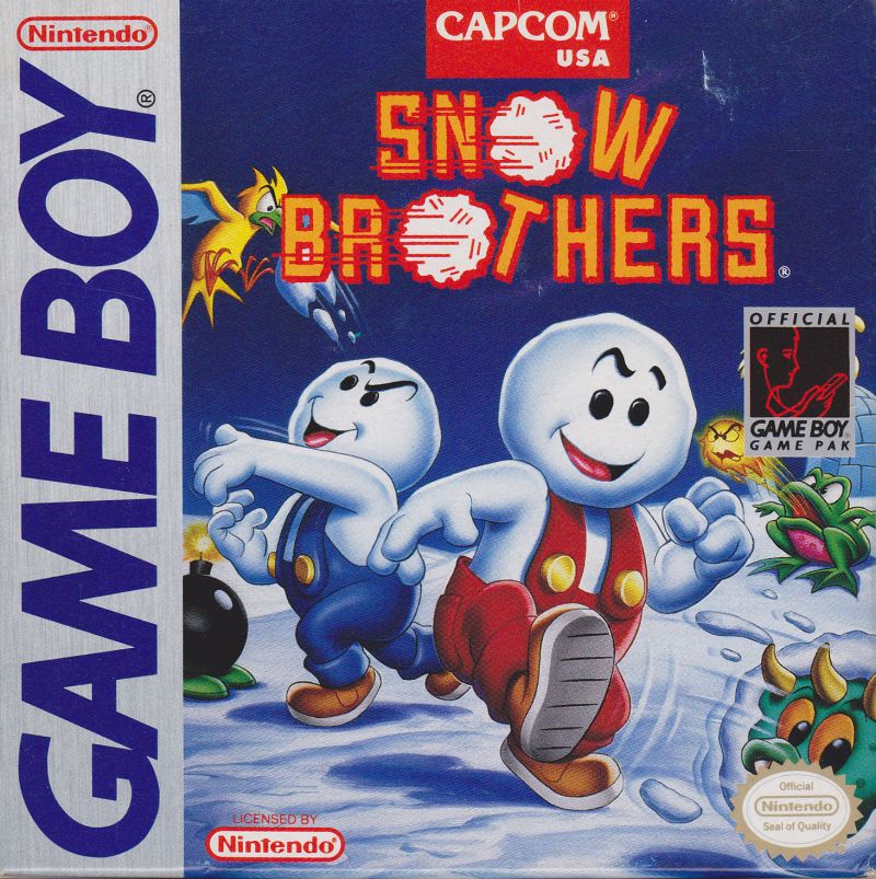 GameBoy: Snow Brothers