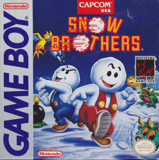GameBoy: Snow Brothers