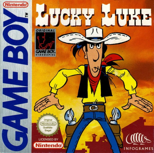 GameBoy: Lucky Luke