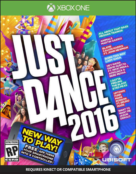 Xbox One: Just Dance 2016
