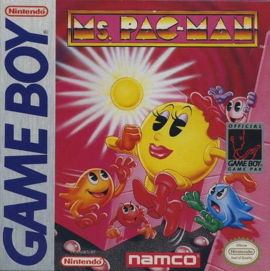 GameBoy: Ms. Pac-Man
