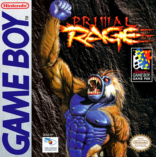 GameBoy: Primal Rage