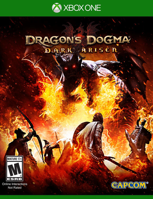 Xbox One: Dragon's Dogma: Dark Arisen