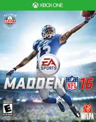 Xbox One: Madden NFL 16