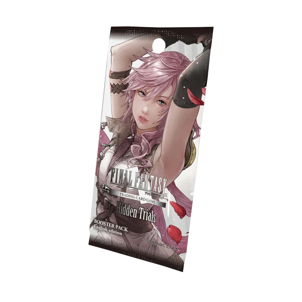 Final Fantasy TCG: Opus 23 - Hidden Trials Booster Pack
