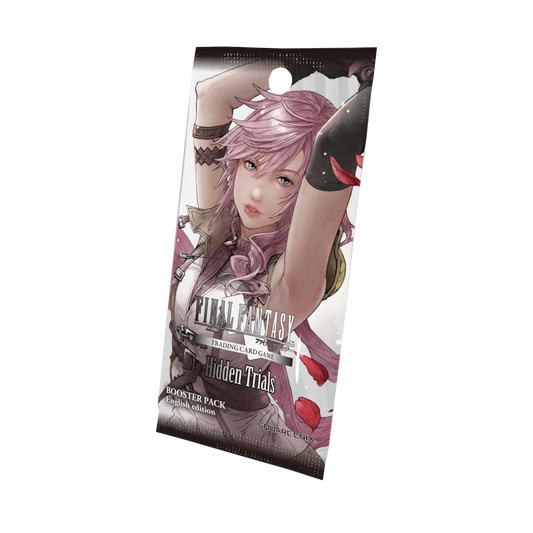 Final Fantasy TCG: Opus 23 - Hidden Trials Booster Pack