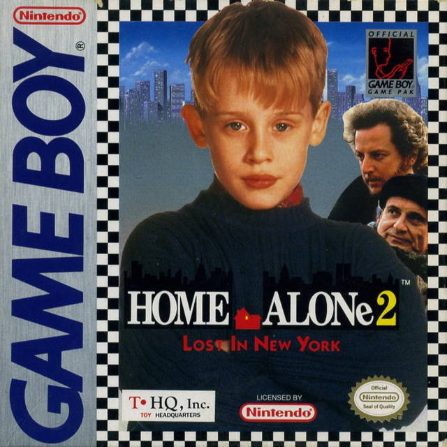 GameBoy: Home Alone 2: Lost in New York