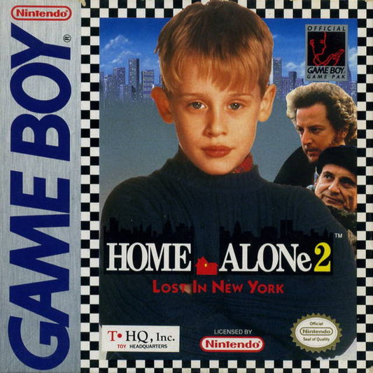 GameBoy: Home Alone 2: Lost in New York