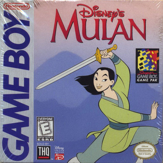 GameBoy: Mulan