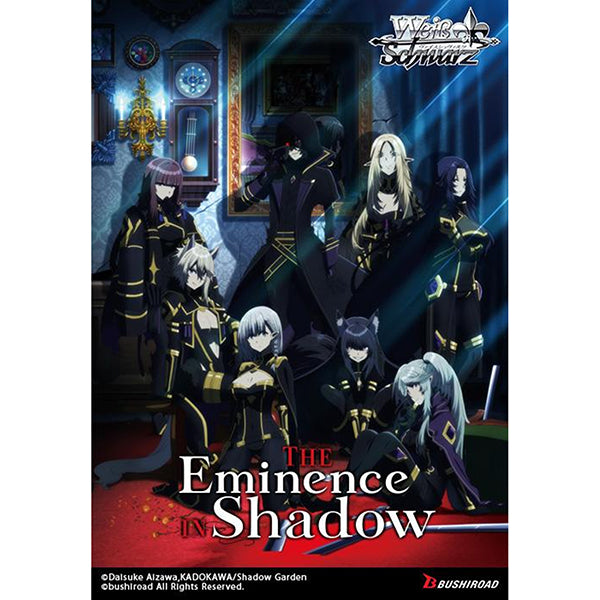 Weiss Schwarz - The Eminence in Shadow Booster Pack