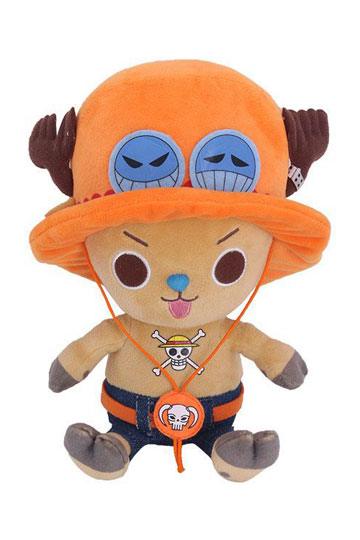 One Piece Plush Figure: Chopper x Ace (20cm)