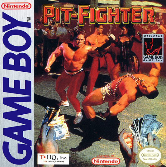 GameBoy: Pit-Fighter