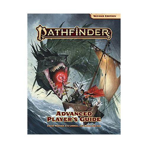 Pathfinder: Advanced Player Guide Hardcover