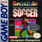 GameBoy: Sensible Soccer: European Champions