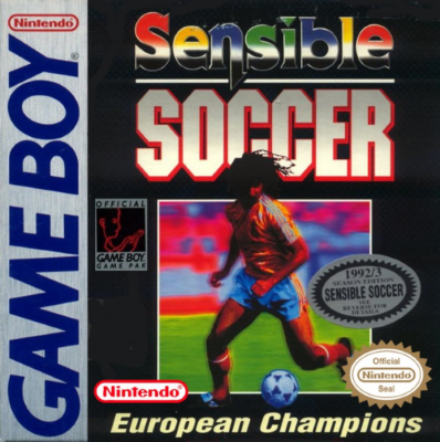 GameBoy: Sensible Soccer: European Champions
