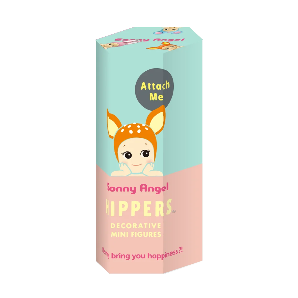Sonny Angel Hippers Animal Series Collectible Mini Figure Blind Box
