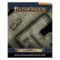 Pathfinder: Flip-Mat: Alchemical Lab