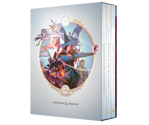 Dungeons & Dragons (DnD): Rules Expansion Gift Set (Alternate Cover)