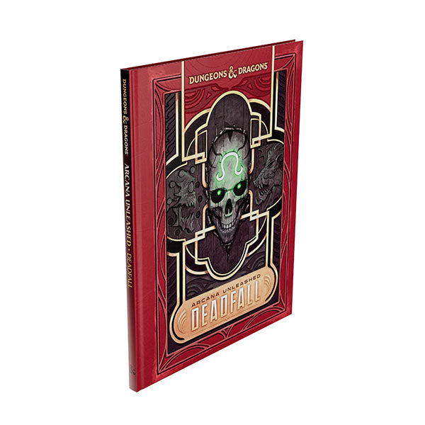Dungeons & Dragons (D&D): Arcana Unleashed Deadfall Hardcover Alternate Cover
