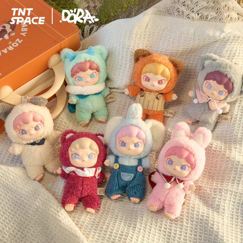 Dora: Animals Series: Vinyl Plush Doll Blind Box