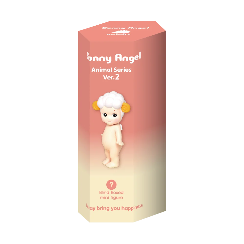 Sonny Angel Animal 2 Series Collectible Mini Figure Blind Box