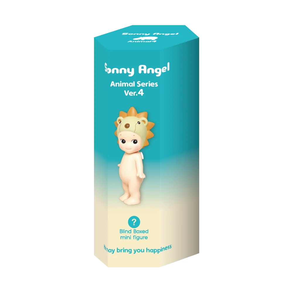 Sonny Angel Animal 4 Series Collectible Mini Figure Blind Box