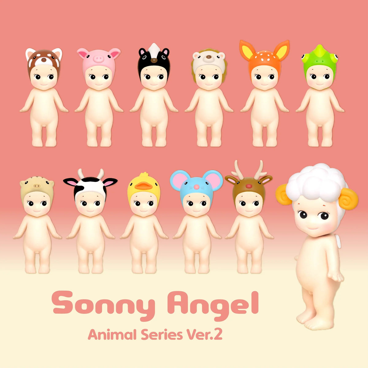 Sonny Angel Animal 2 Series Collectible Mini Figure Blind Box