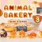 Animal Bakery Series 3 Collectible Mini Figure Blind Box