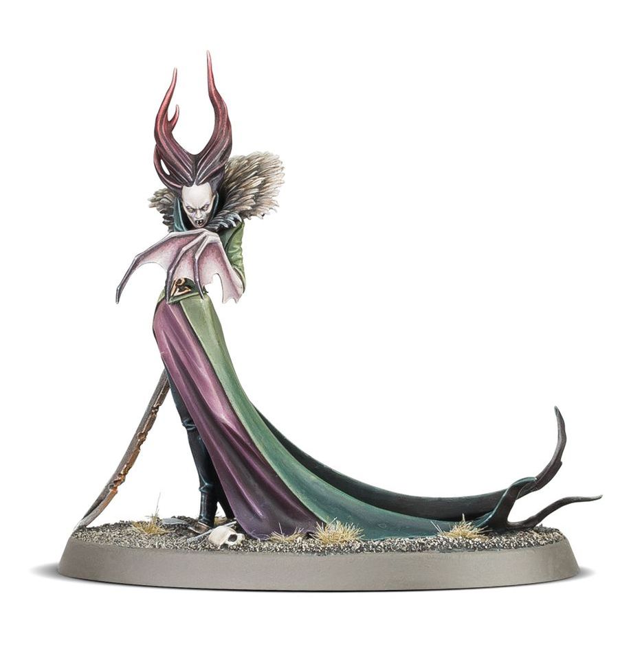 Warhammer: Age of Sigmar: Soulbright Gravelords: Lady Annika the Thirsting Blade