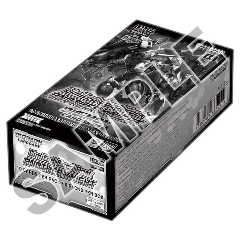 Digimon Card Game: Limited Card Pack Booster Box - Another Knight