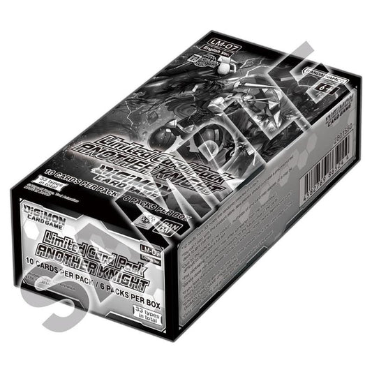 Digimon Card Game: Limited Card Pack Booster Box - Another Knight
