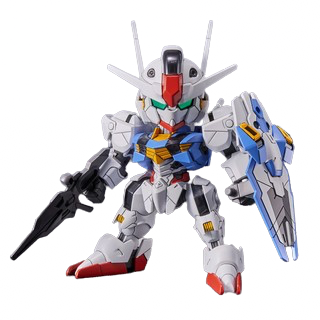 Gundam Model Kit: Gundam Ex-Standard Gundam Aerial: Super Deformed Grade (SD)
